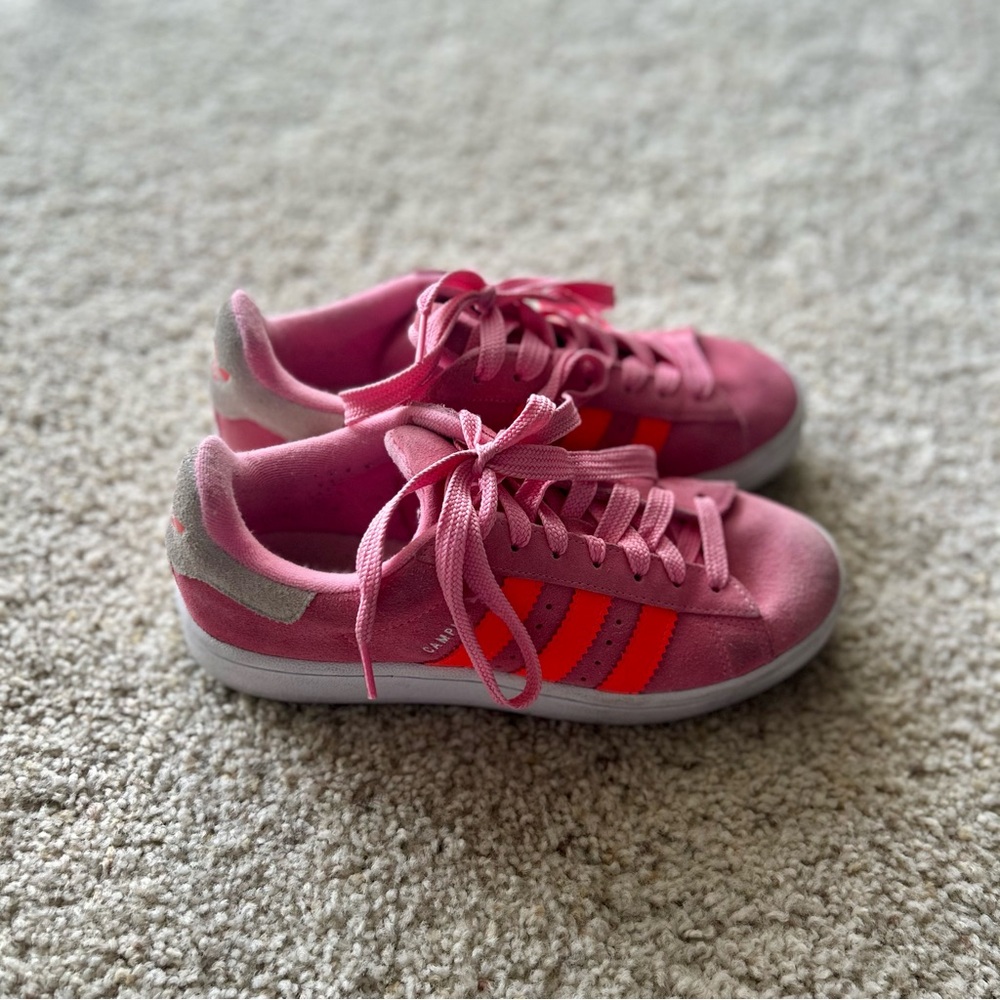 Pink Fusion Adidas Campus 00’s Sneakers